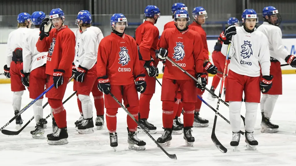 Čeští hokejoví junioři
