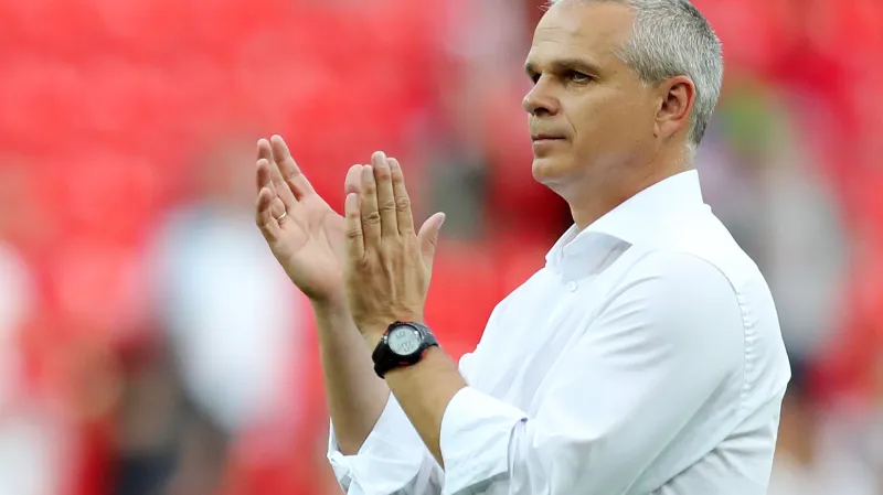 Před utkáním Česko U21 - Dánsko U21