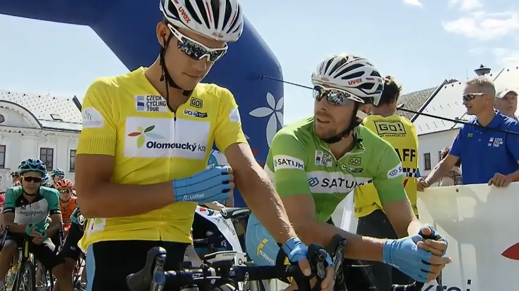 Riccardo Zoidl na Czech Cycling Tour