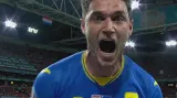 Gól v utkání Nizozemsko – Ukrajina: Jaremčuk - 2:2 (79. min.)