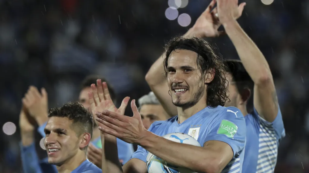 Edinson Cavani z Uruguaye
