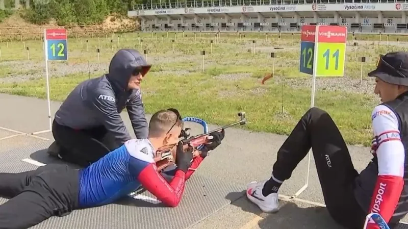 Biatlonová reprezentace zahájila letní přípravu pod taktovkou nových trenérů