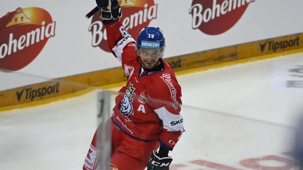 Tomáš Zohorna v dresu reprezentace