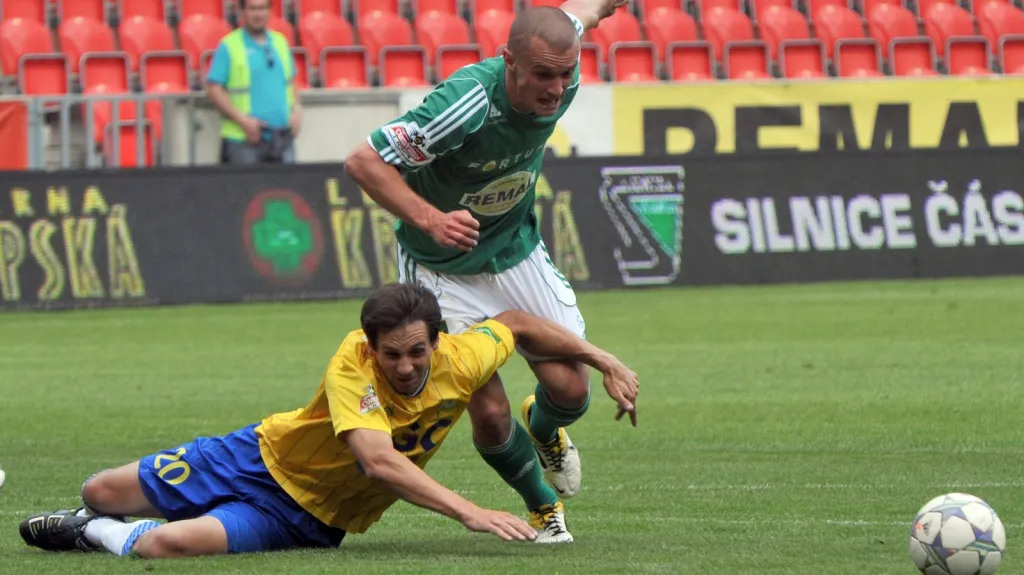 Utkání Bohemians - Teplice