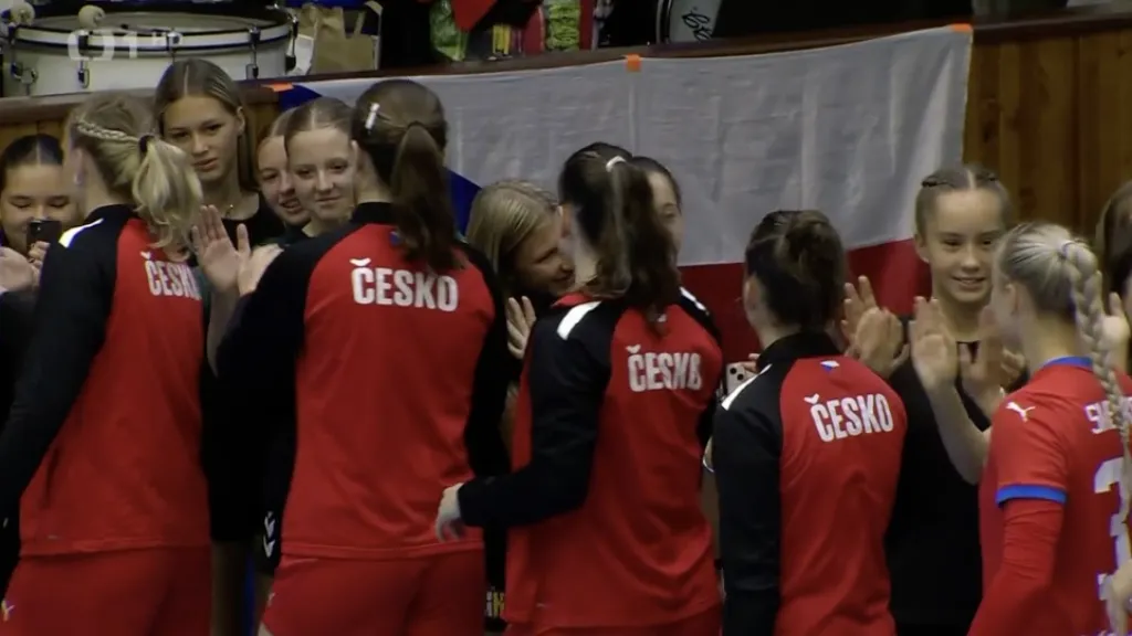 Sestřih utkání Česko – Island