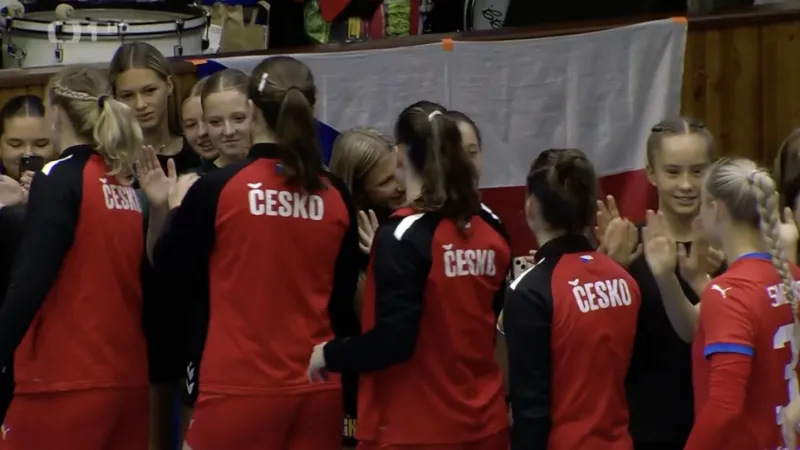 Sestřih utkání Česko – Island