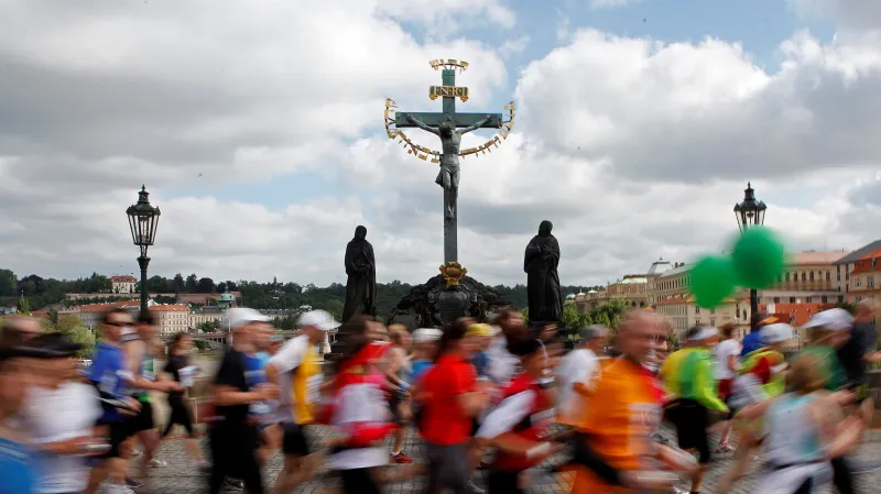 Reakce vítěze Pražského mezinárodního maratonu