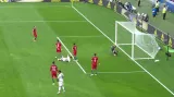 Gól v utkání Portugalsko - Mexiko: Hernández - 1:1 (42. min.)