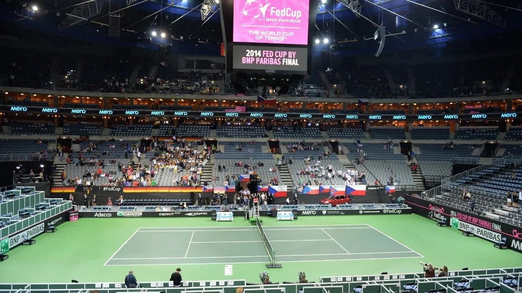 Dějiště finále Fed Cupu