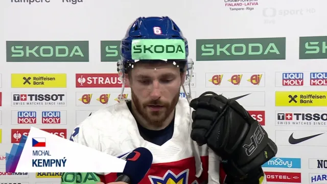 Strašně těžce jsme se probíjeli do útočné třetiny, vysvětloval mizernou aktivitu Kempný