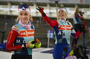 Markéta Davidová a Tereza Vinklárková