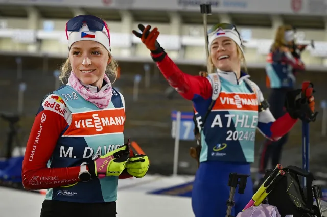 Startuje SP v Ruhpoldingu. Davidová má na úvod volno, Moravec radí nepodcenit střelnici