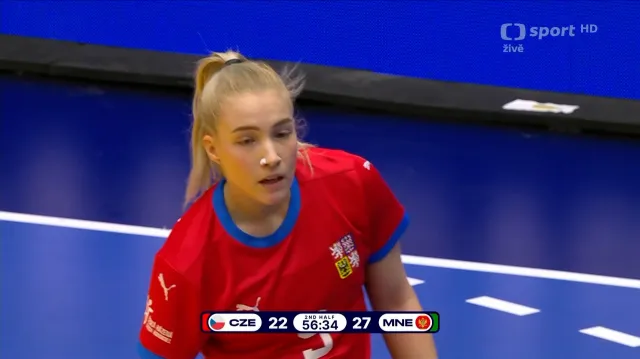 Gól Adély Stříškové šlajsem