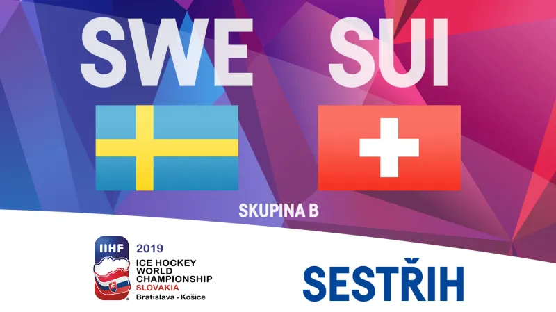 Sestřih utkání Švédsko - Švýcarsko