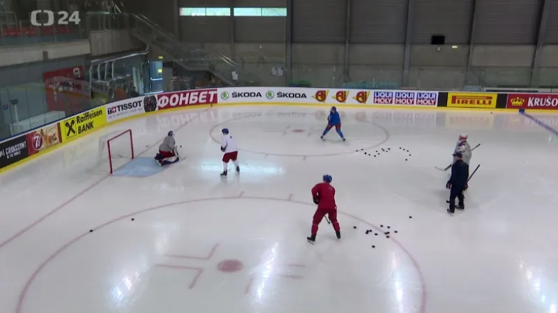 Proti Rusku bude v brance Bartošák