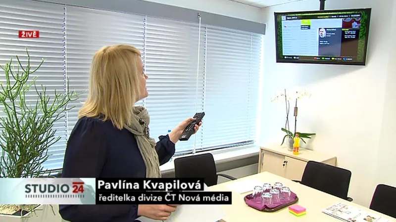 Rozhovor s Pavlínou Kvapilovou