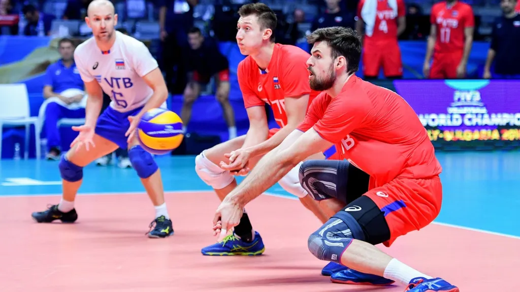 Ruští volejbalisté na mistrovství světa