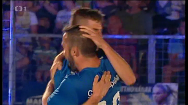 Sestřih utkání ME v malém fotbale Česko - Černá Hora