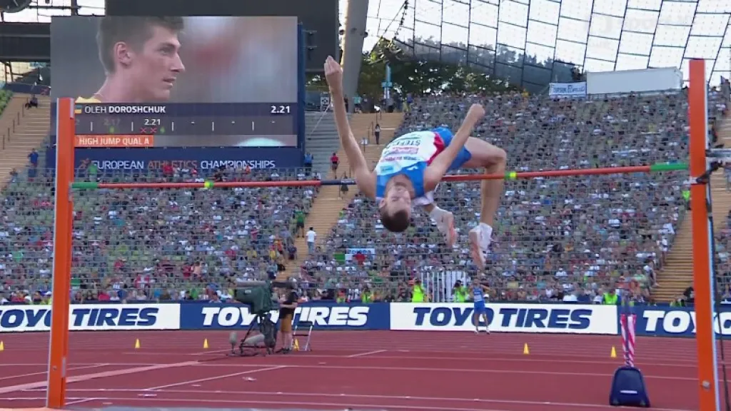 Štefelův postupový skok s ohlasem