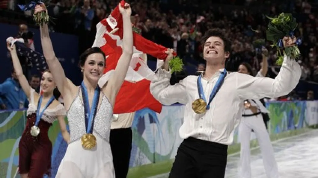 Tessa Virtuová a Scott Moir 