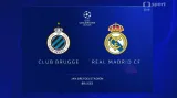 Sestřih utkání Club Bruggy - Real Madrid