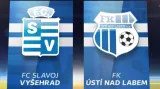 Sestřih utkání Vyšehrad - Ústí nad Labem