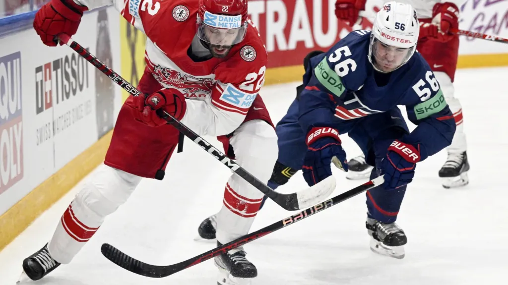 Utkání USA – Dánsko