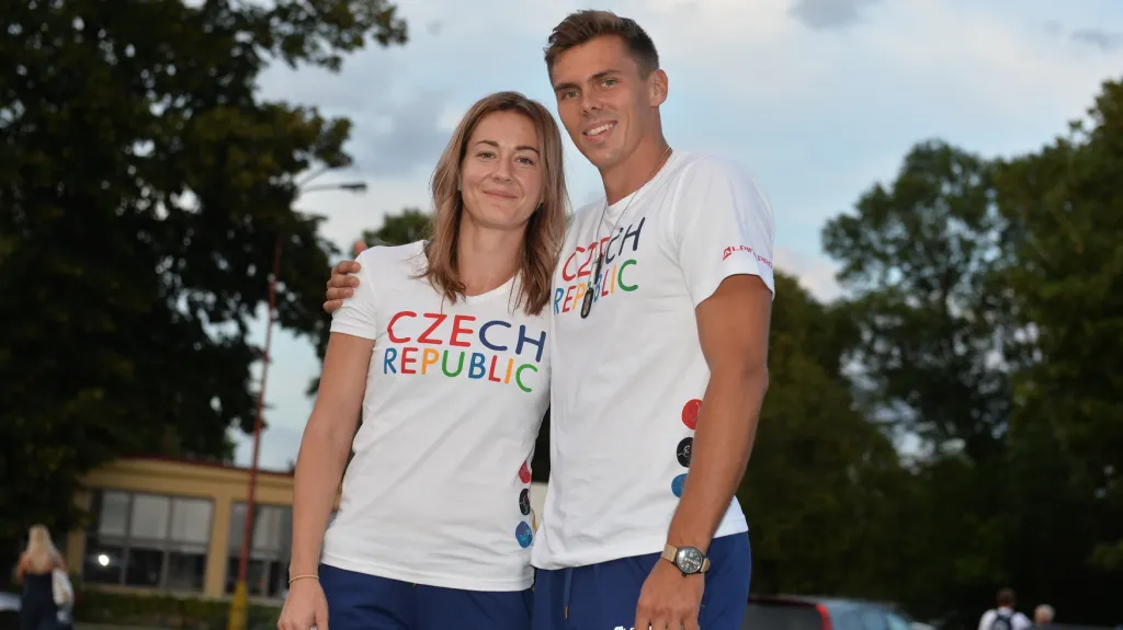 Bývalá vícebojařka Rosolová chodí s vícebojařem Helceletem