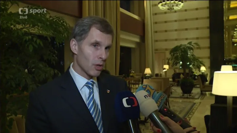 Kejval: Číně pomůžeme s přípravou v zimních sportech