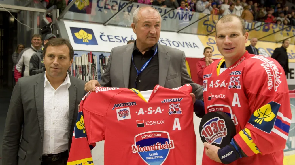 František Ptáček (vpravo)