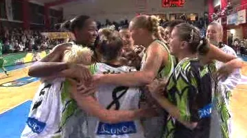 Brněnské basketbalistky