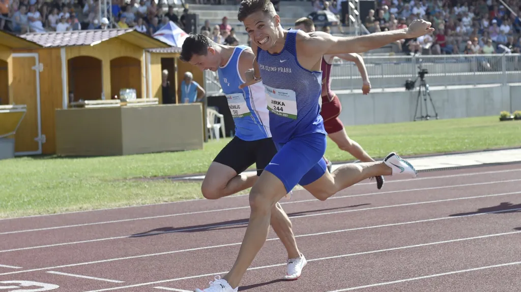 Jan Jirka vítězí na MČR