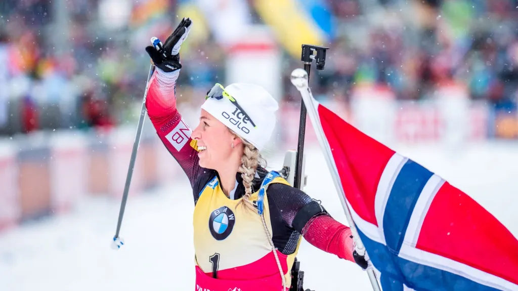 Tiril Eckhoffová slaví další vítězství