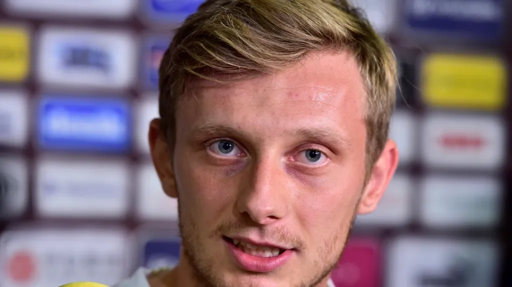 Reprezentační záložník Ladislav Krejčí