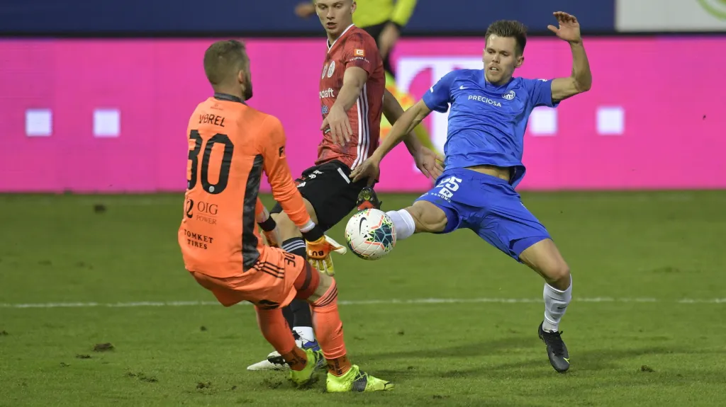 Utkání Liberec - České Budějovice