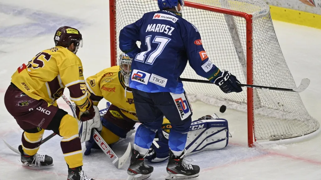 Utkání Kladno - Jihlava