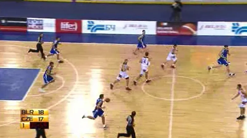 Reportáž z utkání Bělorusko - ČR