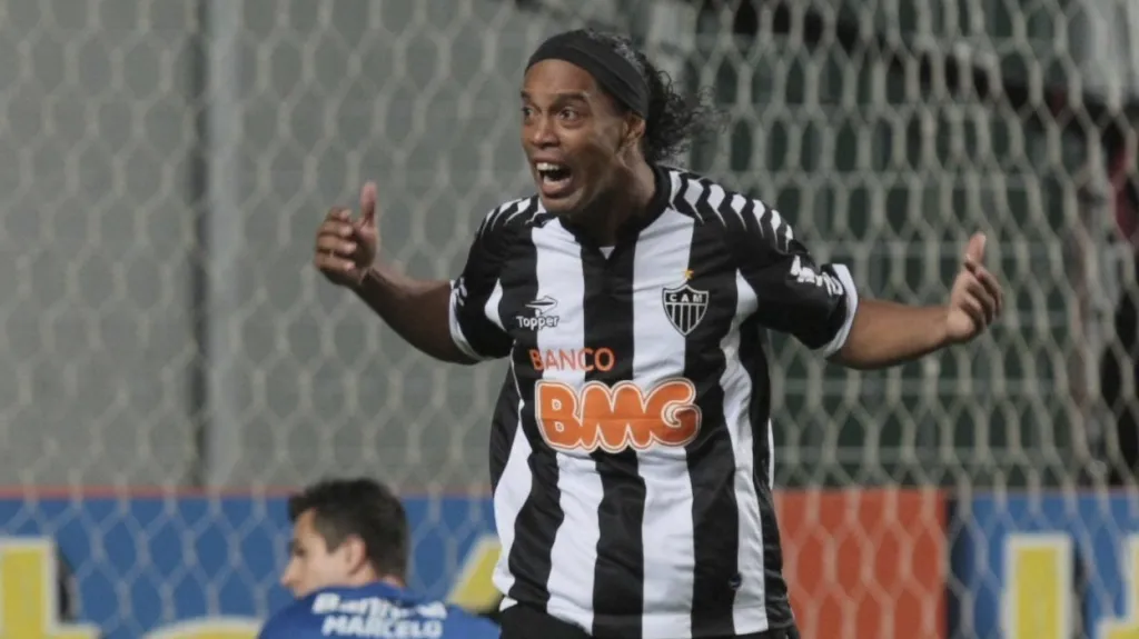 Ronaldinho v dresu Atlétika Mineira