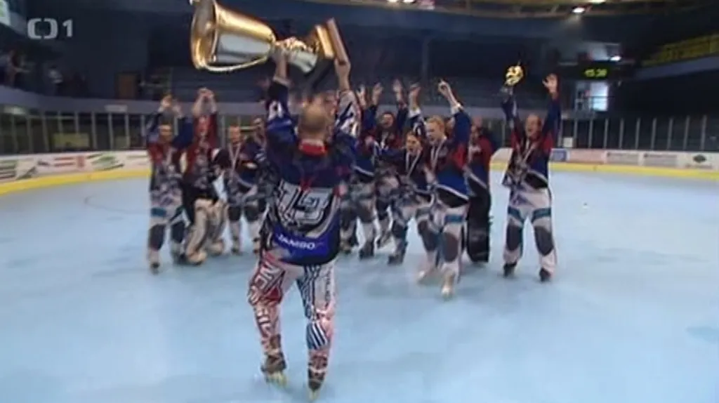 Mistry republiky v inline hokeji se stali Mission Roller z Brna