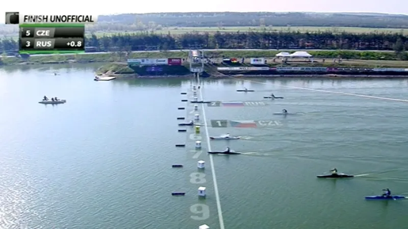 Sestřih nedělního programu na ME v Račicích