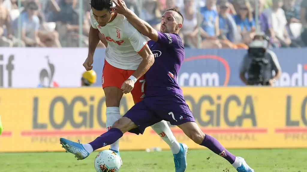 Franck Ribéry atakuje Cristiana Ronalda