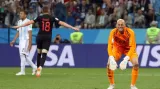 Gól v utkání Argentina - Chorvatsko: Rebič - 0:1 (53. min.)