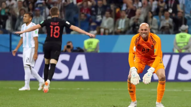 Gól v utkání Argentina - Chorvatsko: Rebič - 0:1 (53. min.)