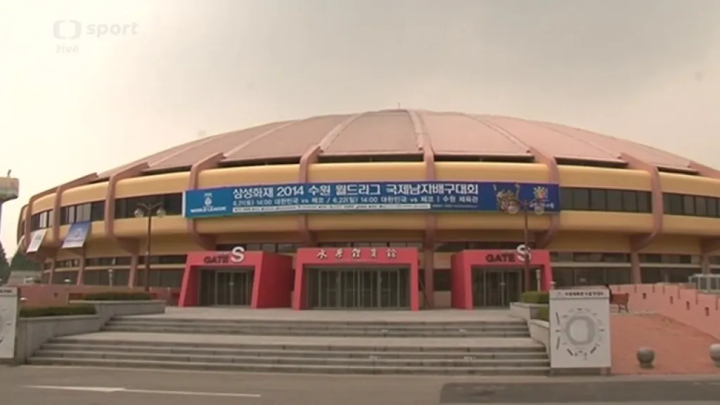 Čeští volejbalisté dorazili do Jižní Koreje