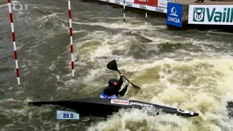 Na SP v Praze zářily české kajakářky