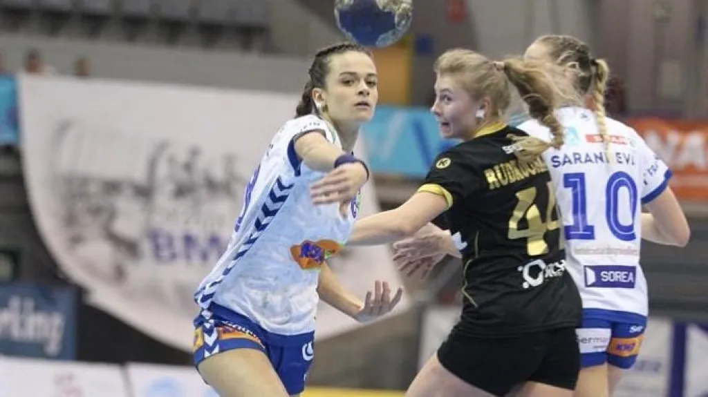 Utkání Poruba – Granollers