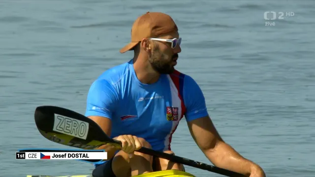Semifinále Dostála K1 na 1000 metrů s ohlasem