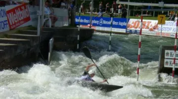 Vodní slalom