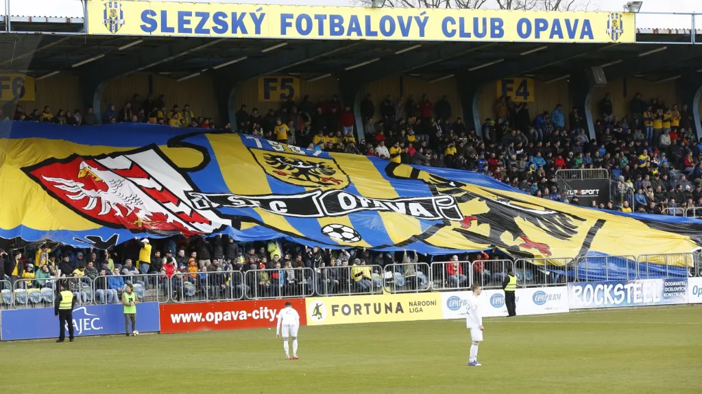 Fanoušci Opavy