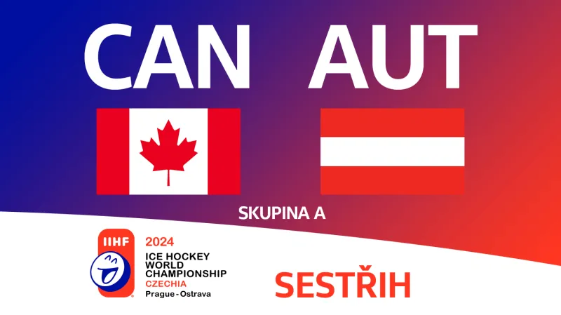 Sestřih utkání Kanada – Rakousko